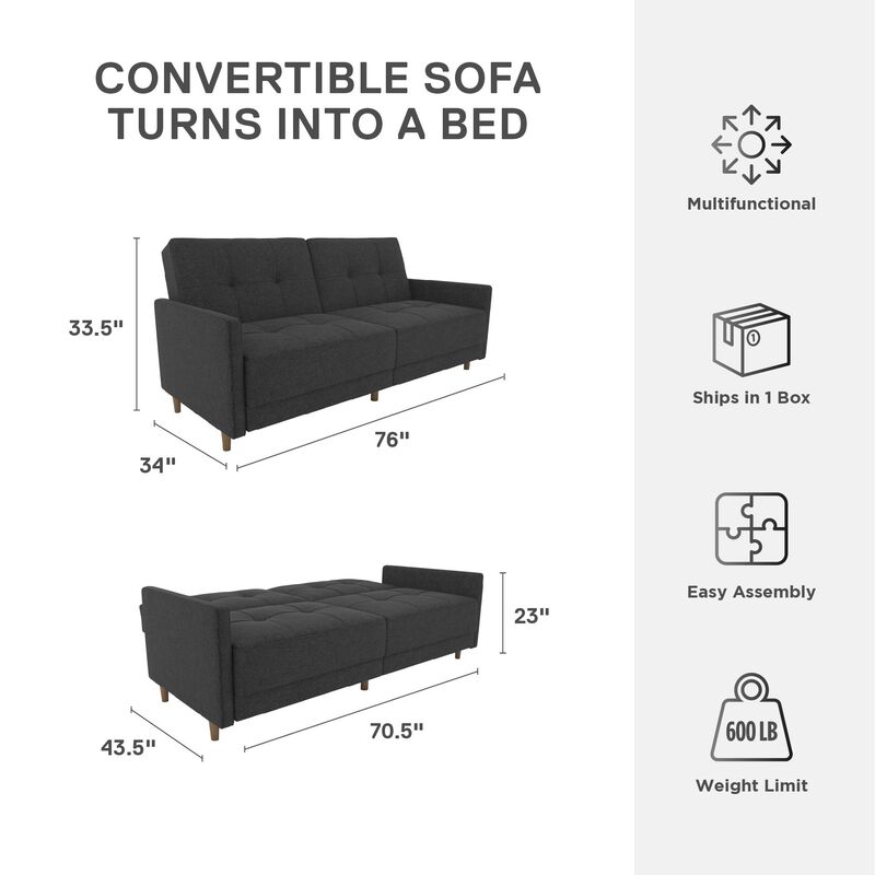 Andora Coil Futon