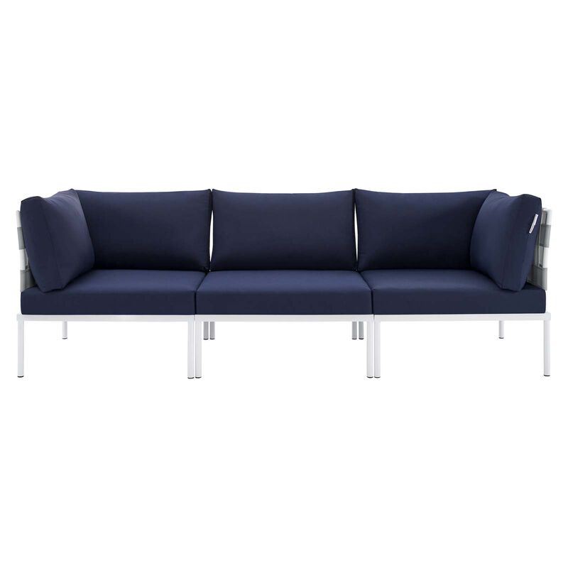 Modway - Harmony Sunbrella® Outdoor Patio Aluminum Sofa