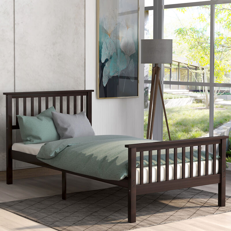Merax Wood Platform Bed