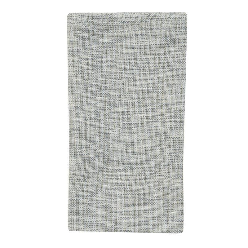 Park Designs Barely Blue Basketweave Napkin Set of 4