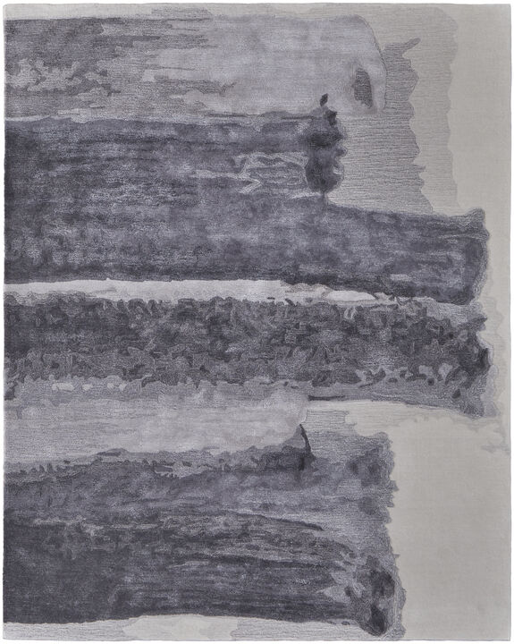 Anya 8921F Gray/Blue/Ivory 9' x 12' Rug