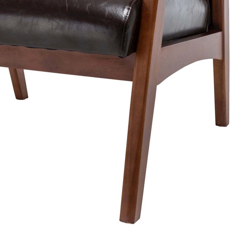 Convenience Concepts Take a Seat Natalie Accent Chair and Ottoman Set