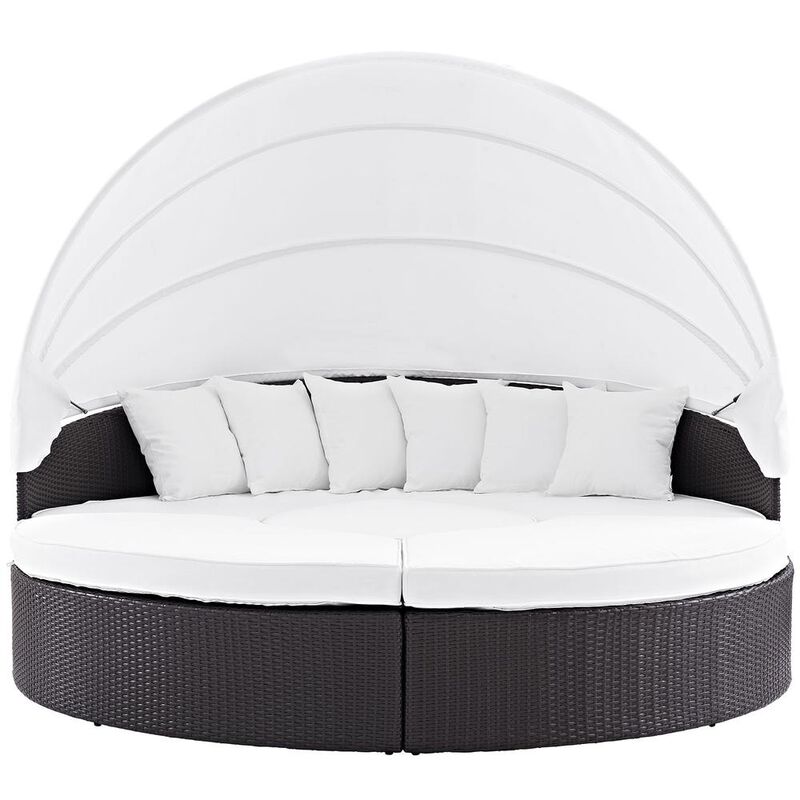 Modway Quest Canopy Outdoor Patio Daybed