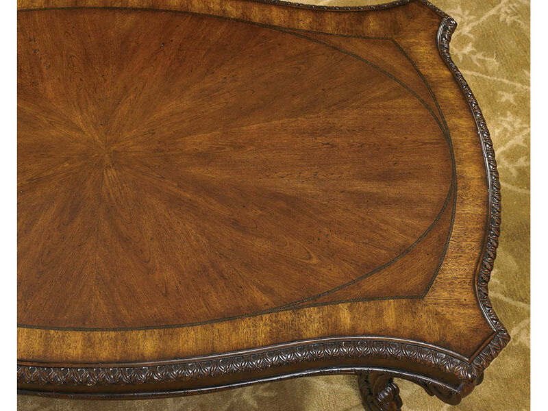 Old World Rectangular Cocktail Table