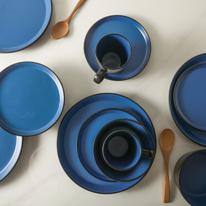Stone Lain Albie Stoneware 16 Piece Dinnerware Set