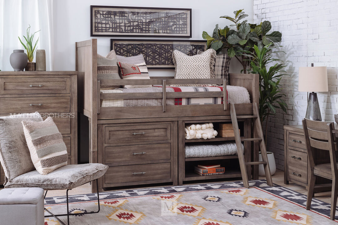 Bunkhouse Nightstand with USB