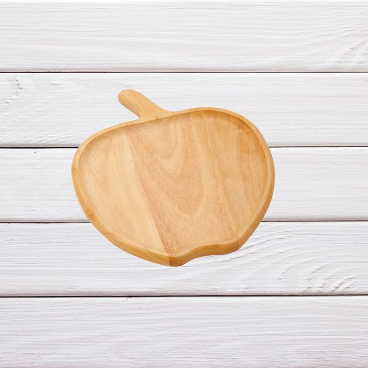 Wood Apple Serving Dish