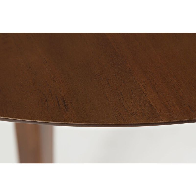 Jofran Copenhagen 44 Round Mid-Century Modern Dining Table