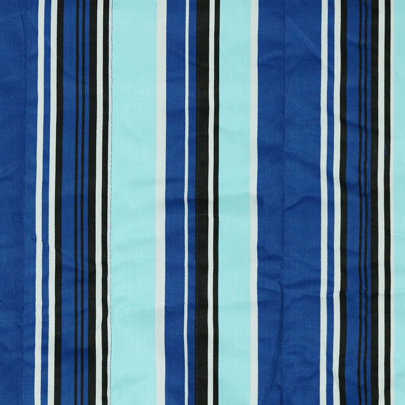 Sunnydaze 2-Person Quilted Hammock with Universal Steel Blue Stand - Beach