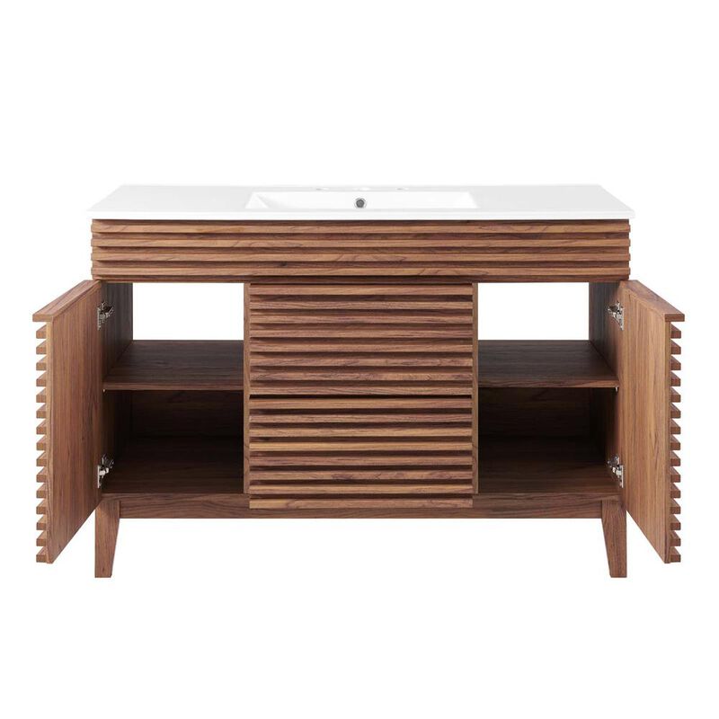 Modway Render 48 Single Sink Bathroom Vanity