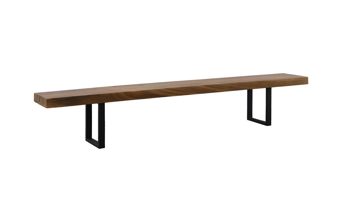 Origins Straight Edge 96" Bench