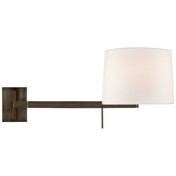 Sweep Medium Left Articulating Sconce