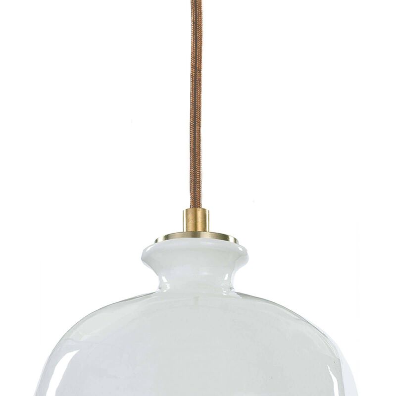 Bianca Ceramic Pendant