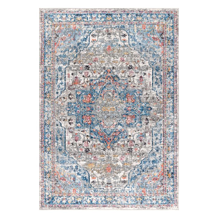 Manisa Vintage Medallion Area Rug