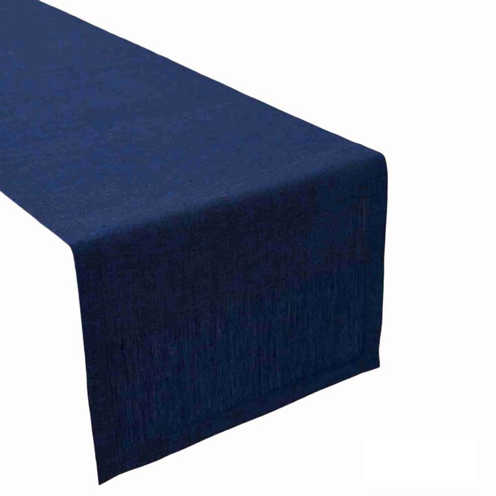 Solino Home 100% Pure Linen Table Runner | Athena for Thanksgiving, Christmas