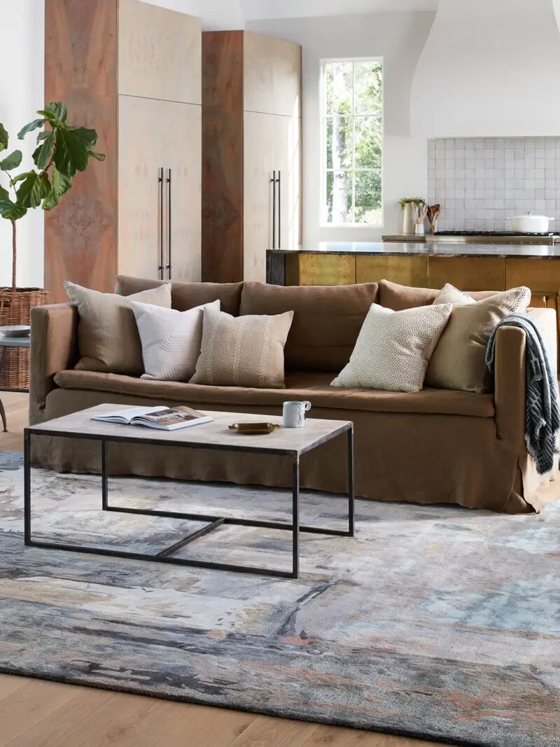 Genesis Luella Gray 5' x 8' Rug