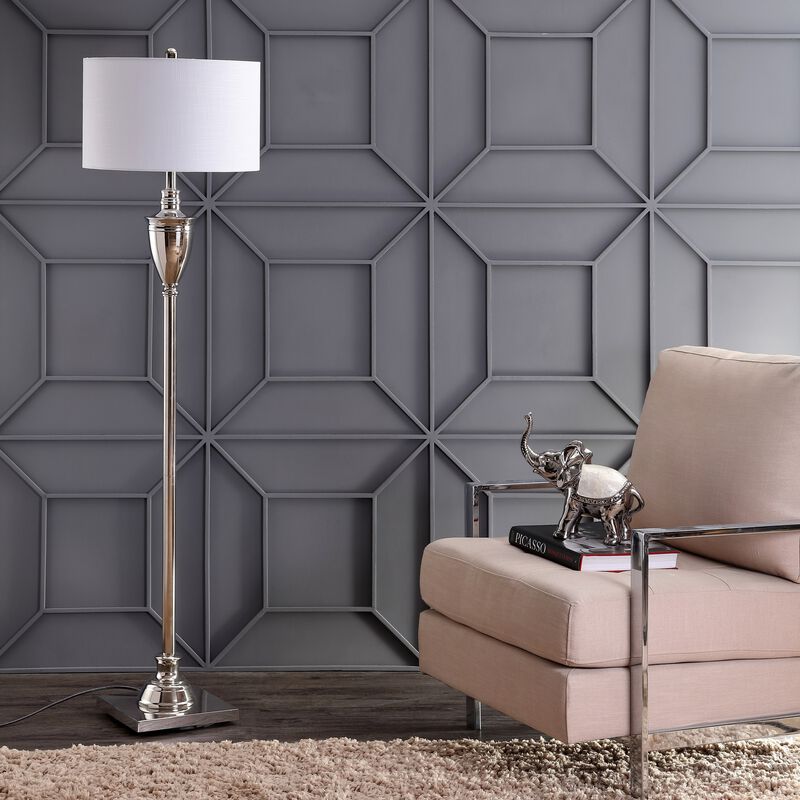 Othello Metal LED Floor Lamp