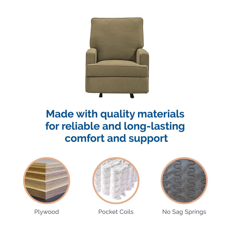 Salma Rocker Recliner Chair