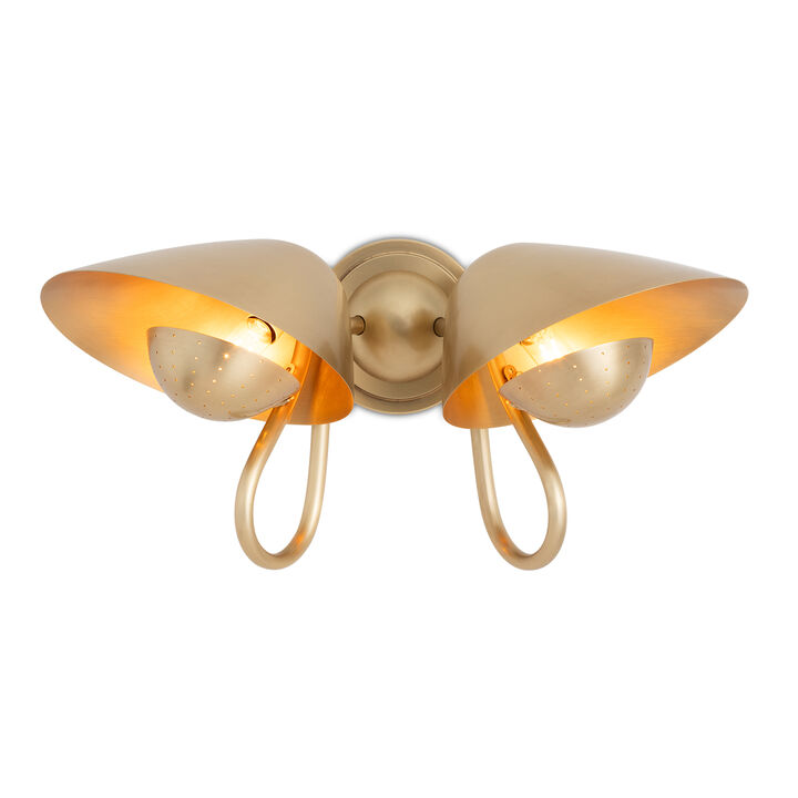 Keaton Sconce Double