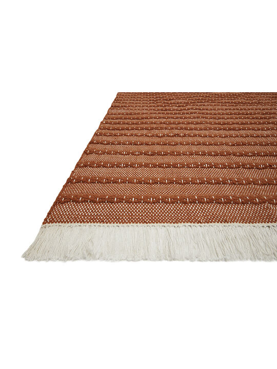 Rey REY01 Adobe/Natural 18" x 18" Sample Rug
