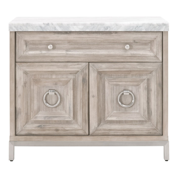 Azure Carrera Media Chest