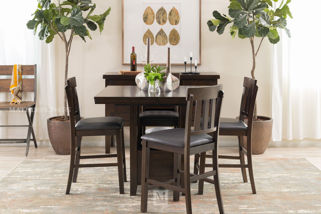 Haddigan Rectangular Counter Extension Table