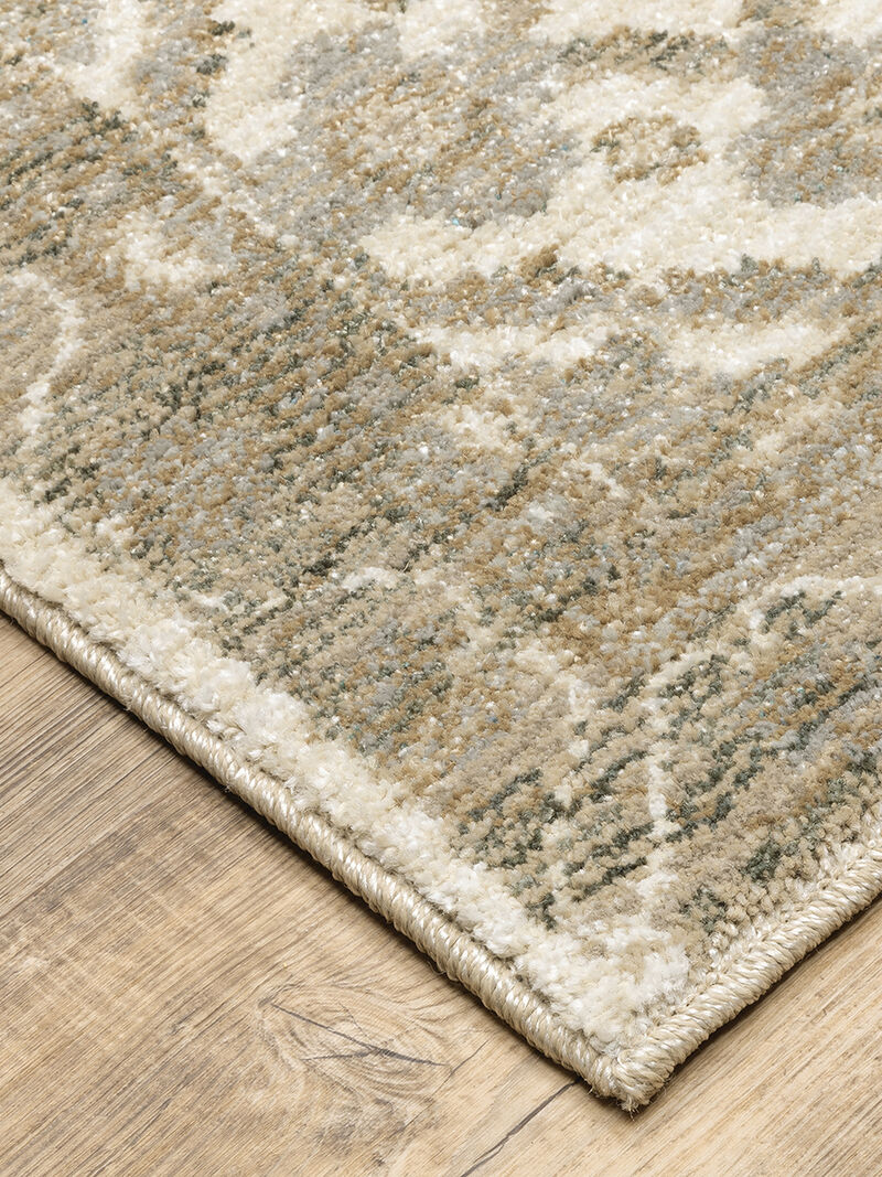 Andorra 8'6" x 11'7" Beige Rug