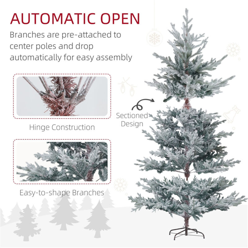 Artificial Christmas Tree Full & Lush Holiday Décor for a Festive Celebration