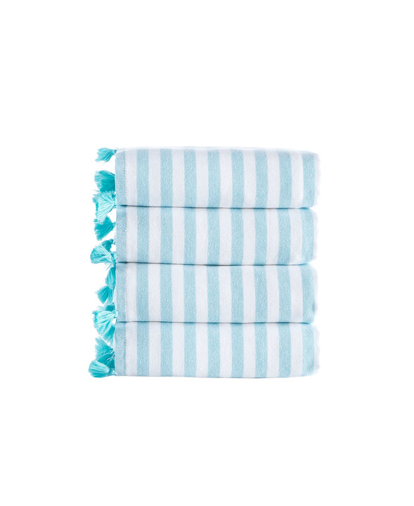 Brooks Brothers Turkish Pesthemal 4 pcs Hand Towels