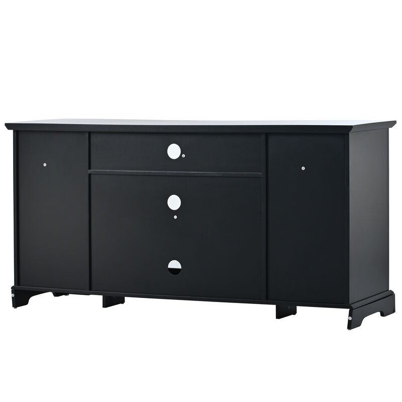 Merax  Classic Sideboard Serving Storage Cabinet TV Stand