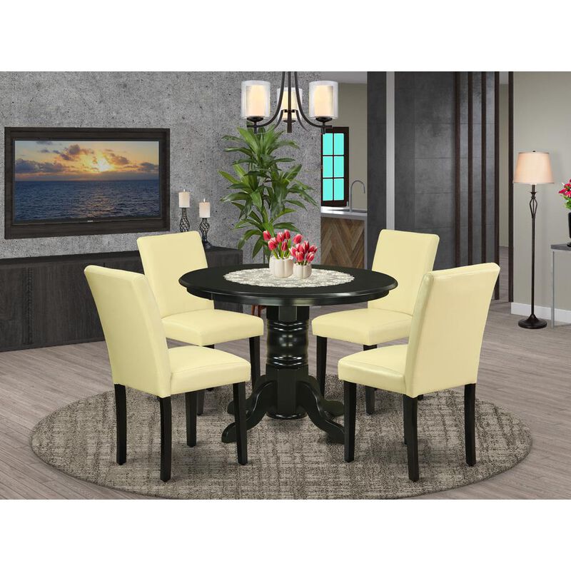 Dining Room Set Black