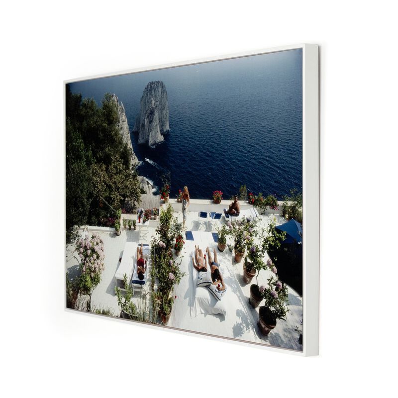 IL Canille by Slim Aarons