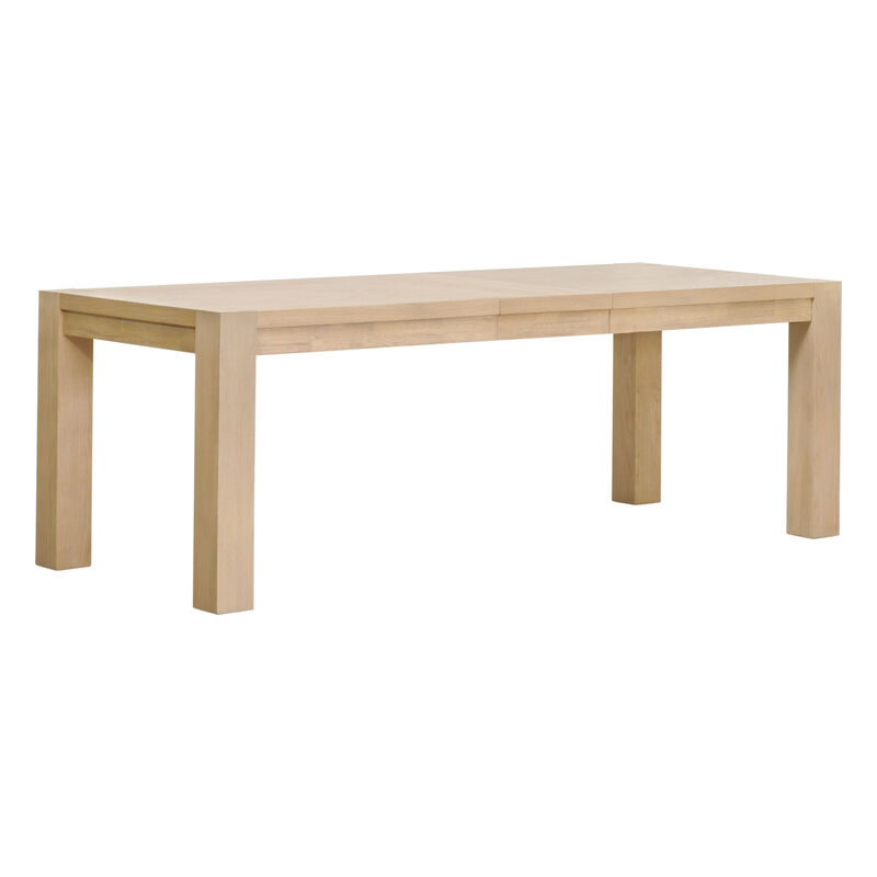 Adler Extension Dining Table Light Honey Oak
