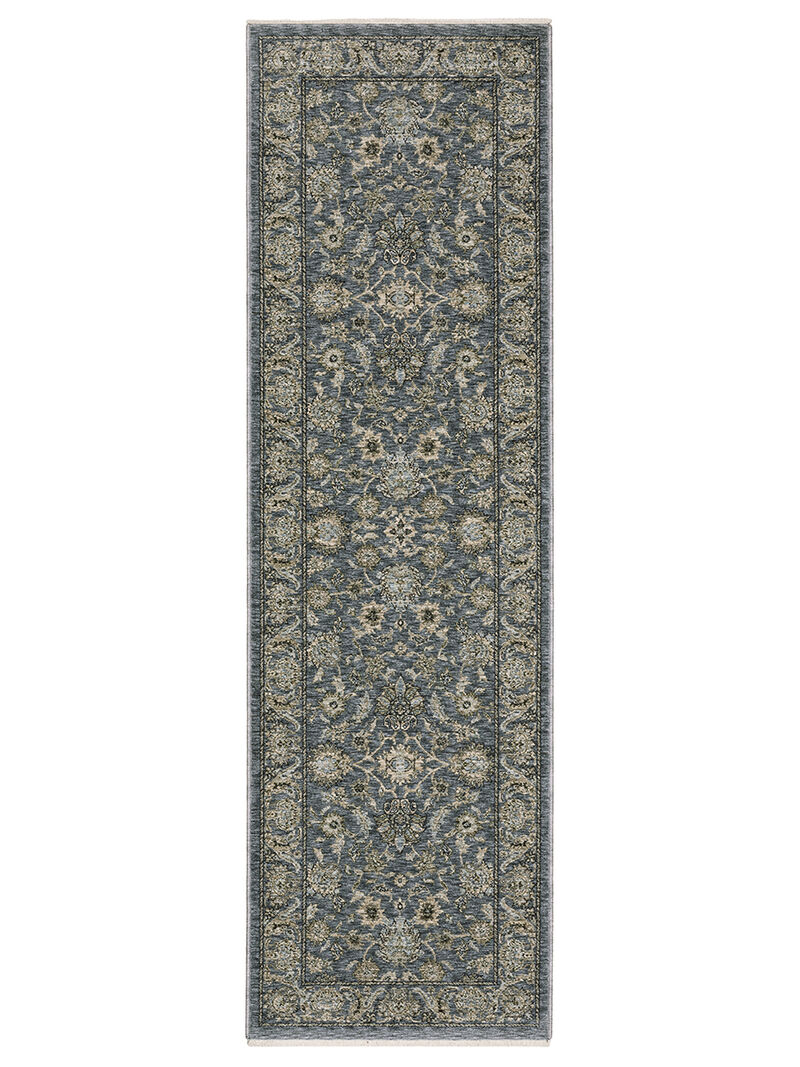 Aberdeen 3'3" x 5' Blue Rug
