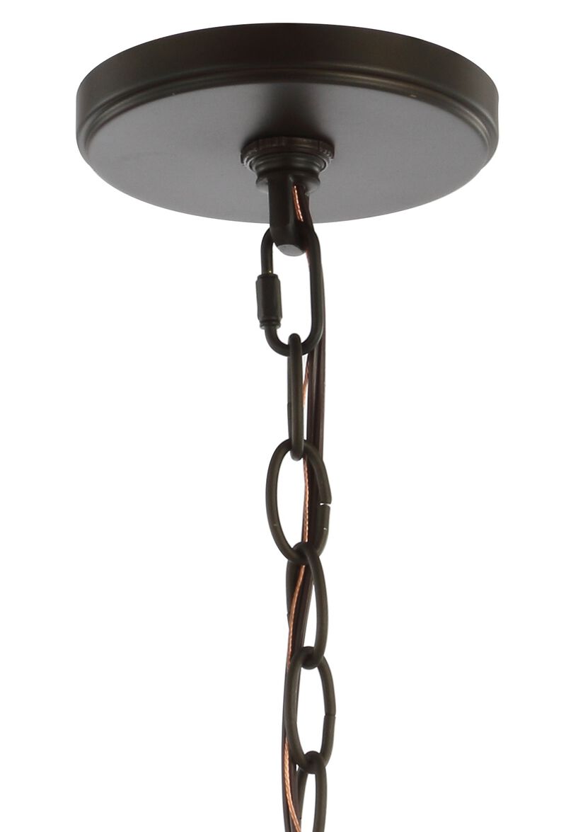 Ira Adjustable Drop Metal LED Pendant