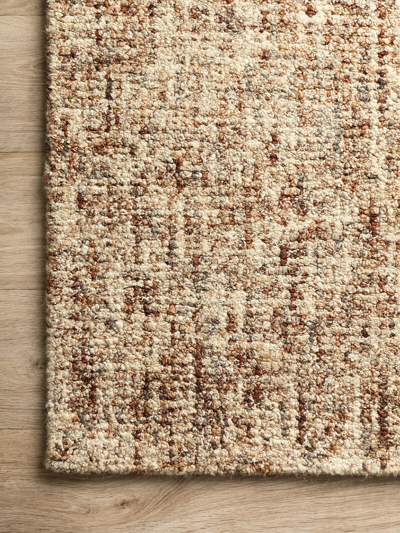 Harlow HLO01 Rust/Charcoal 8'6" x 12' Rug
