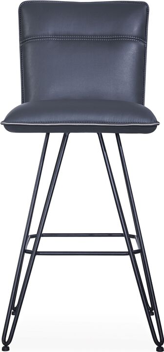 Demi Hairpin Leg Swivel Bar Stool
