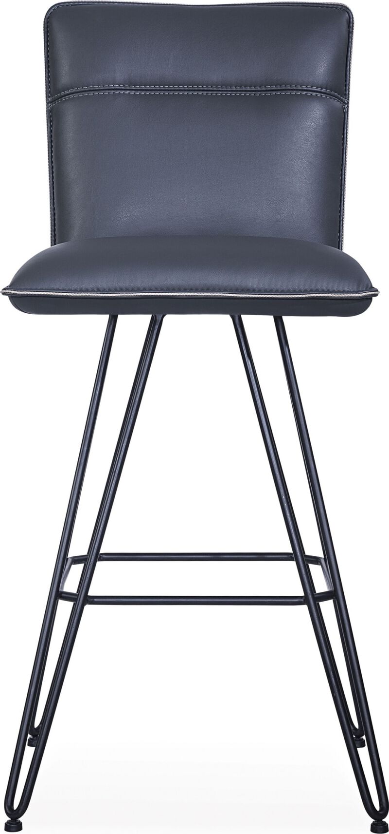 Demi Hairpin Leg Swivel Bar Stool
