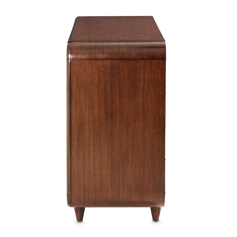 Michael Amini Mason Park Dresser with Mirror - Umber