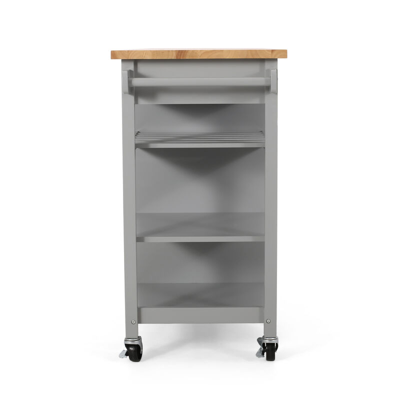 Merax Kitchen Island with Storage