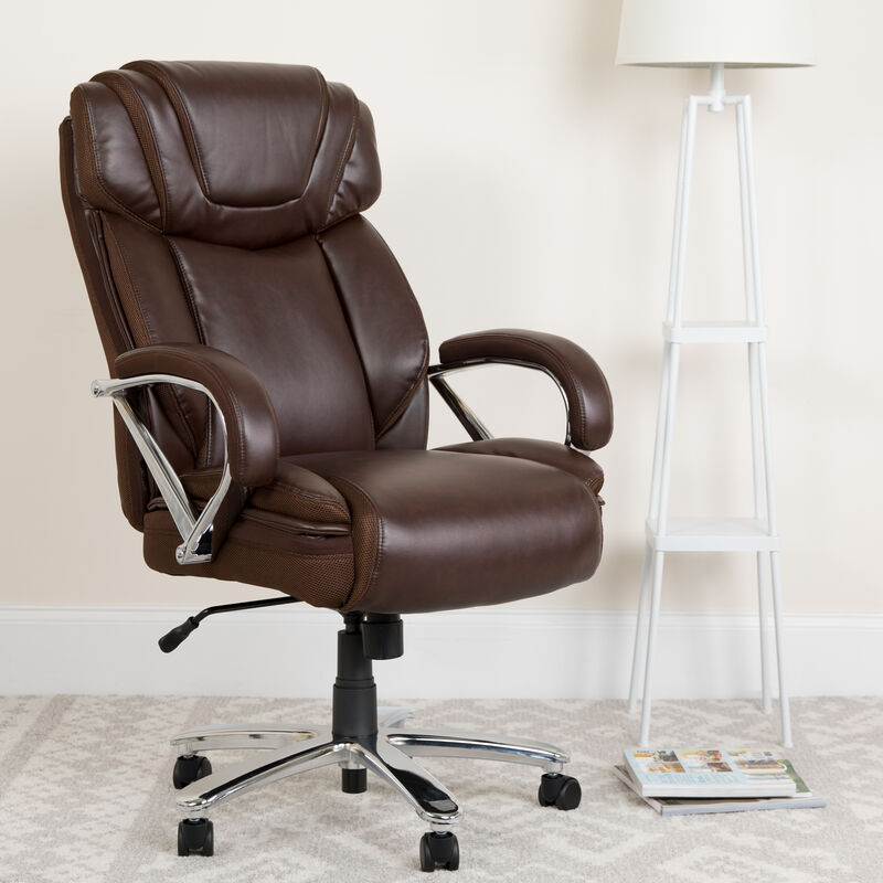 Taupe 500LB High Chair