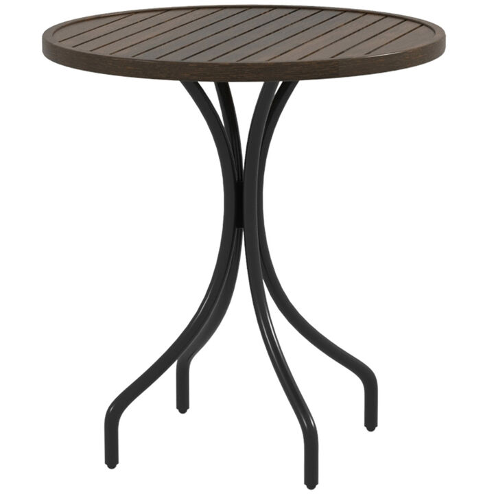 Stylish 2-Tier Coffee Table & Side Table – Modern End Table for Living Room & Bedroom
