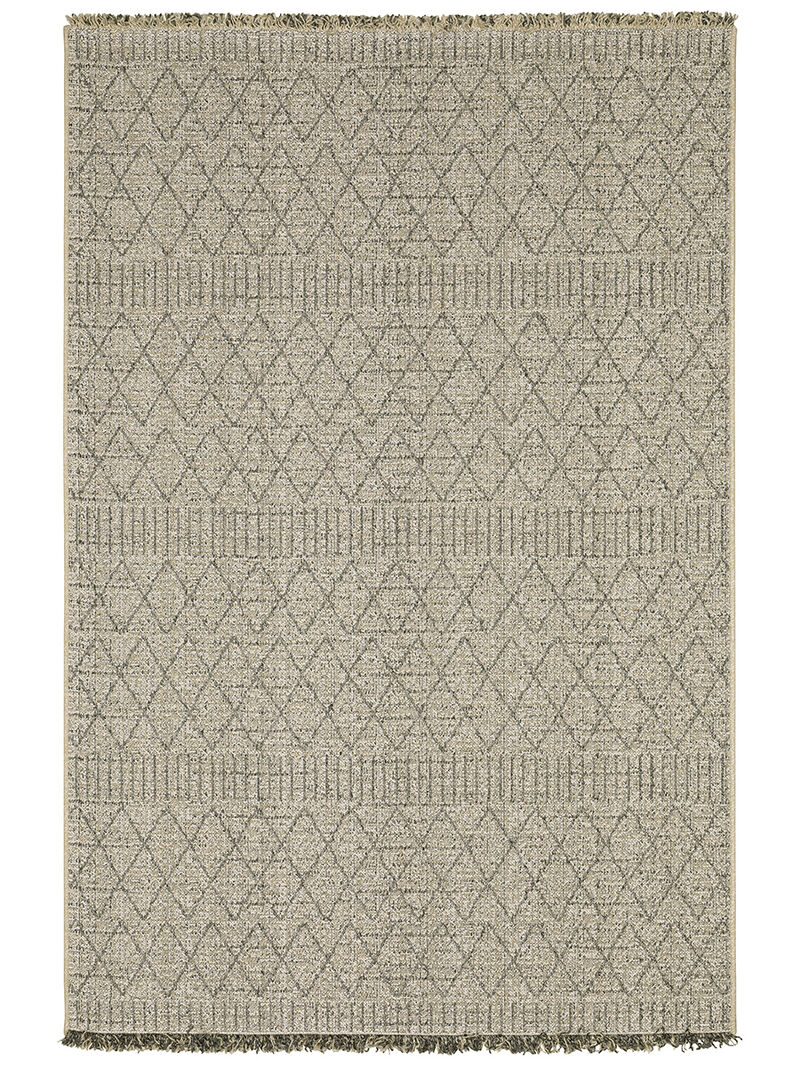 Gillian 3'3" x 5' Beige Rug