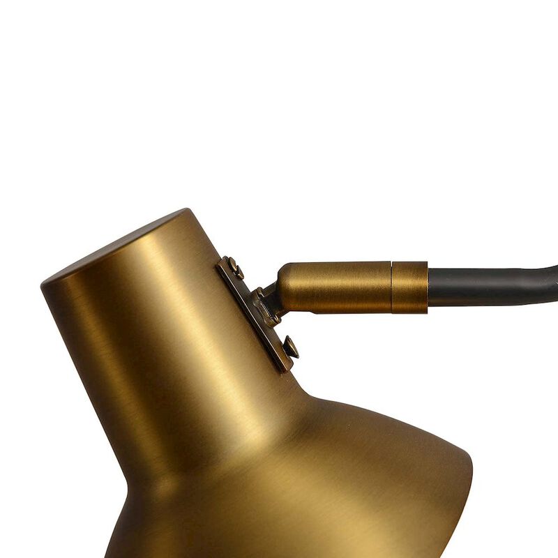 NOVA OF CALIFORNIA Swing Wall Light - Brushed Brass