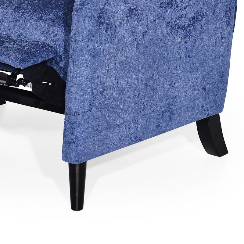 Merax Textured Fabric Push Back Wide Recliner