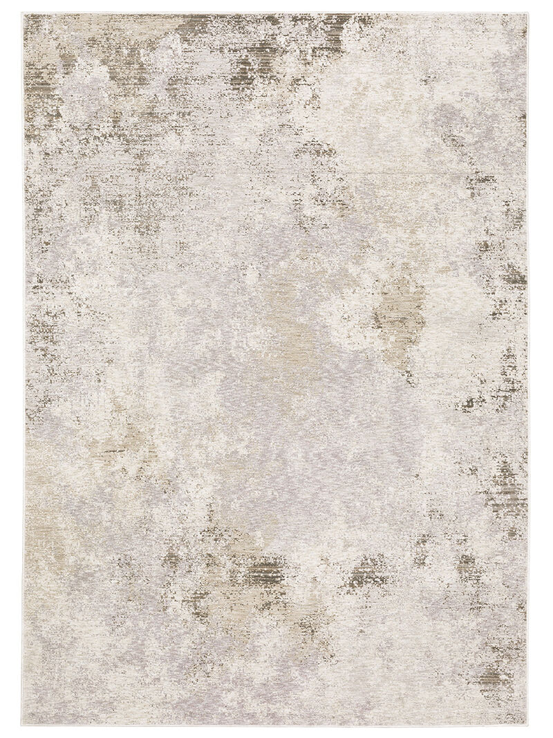 Nebulous 3'3" x 5' Ivory Rug
