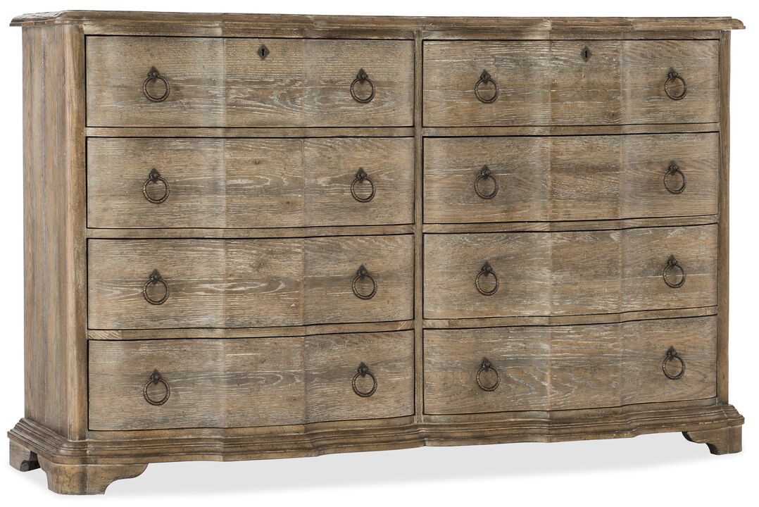Boheme Adante Dresser in Light Wood