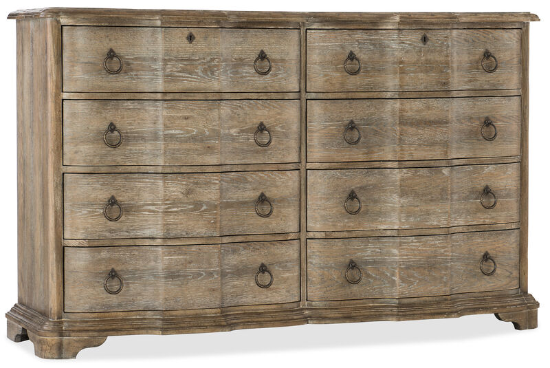 Boheme Adante Dresser in Light Wood