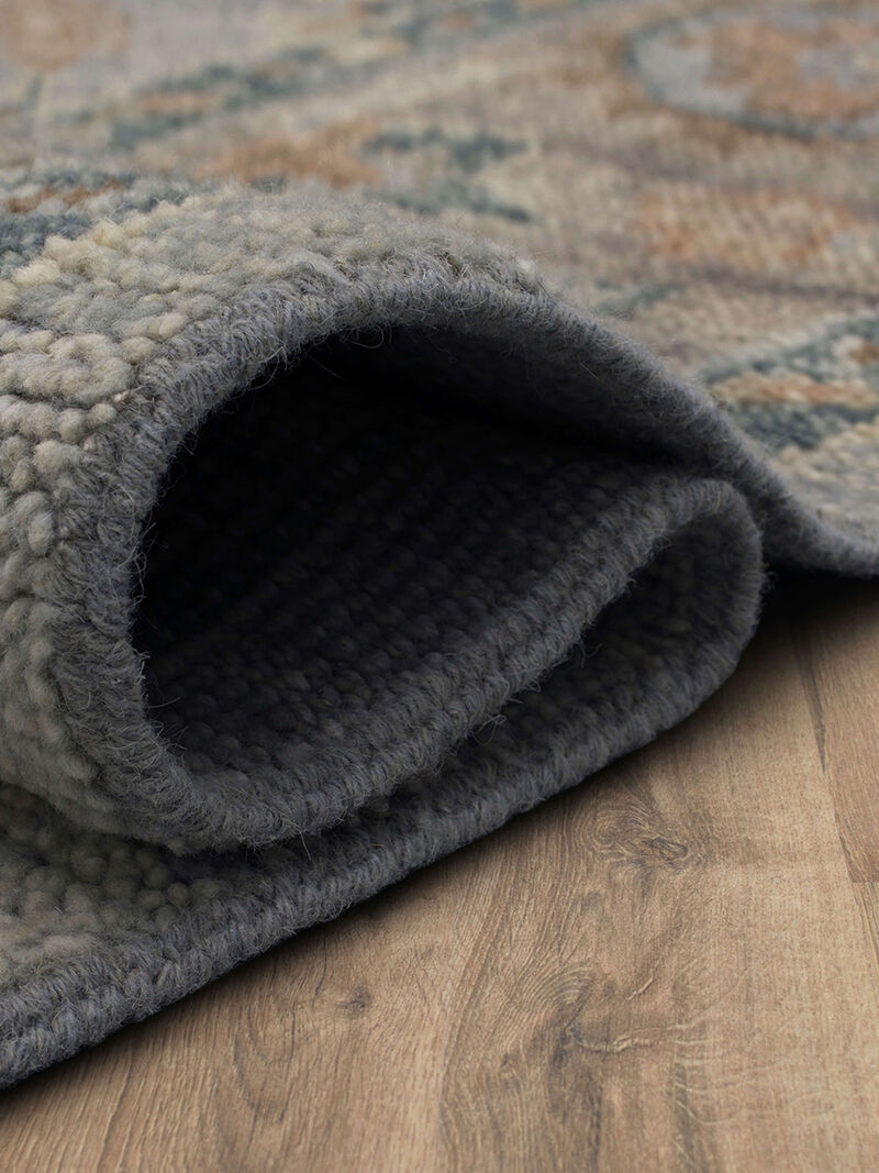 Balboa Balboa Segovia Blue 6' X 9' Rug