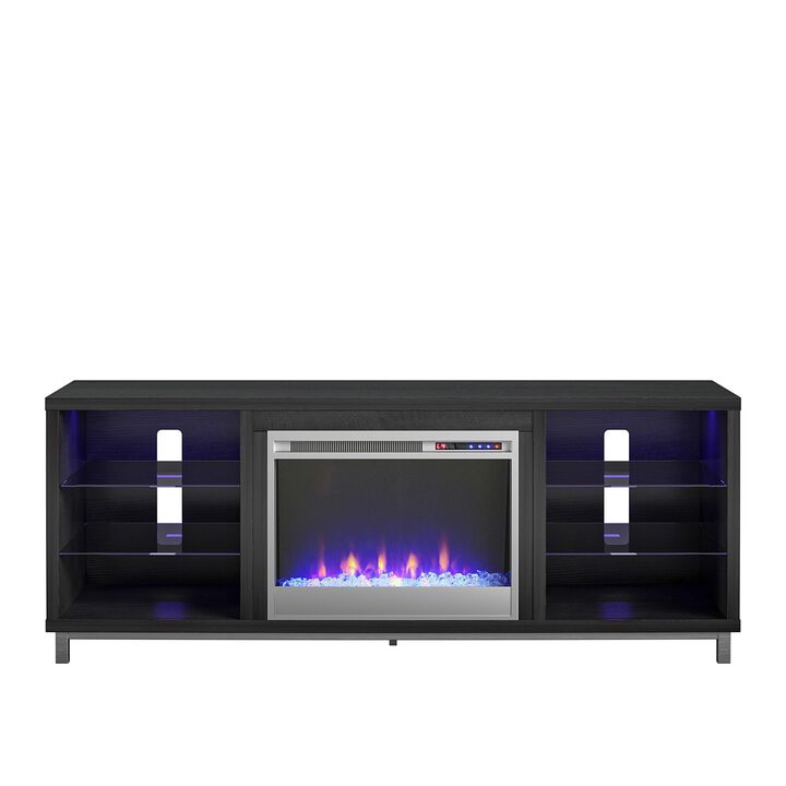 Ameriwood Home Norton Fireplace TV Stand for TVs up to 70"